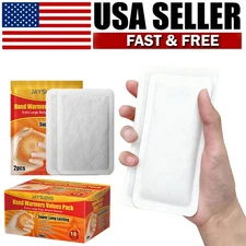60Pcs Hand Warmers + Body SUPER Warmers 🔥 18-hour Extra Long Activation 🔥 