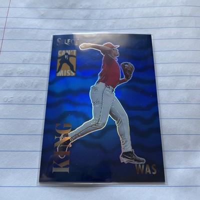 2025 Panini Select - Can't Miss Seaver King #4 Blue Prizm /49 (RC)