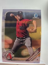 2019 Bowman - Chrome Prospects Taylor Widener #BCP-9 (RC) Arizona Diamondbacks 