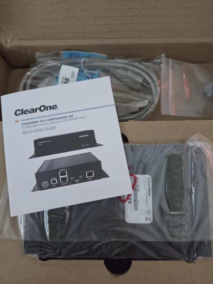 Expansor USB P/N 910-3200-302 ClearOne Converge Pro 2 Foto 2 de 2