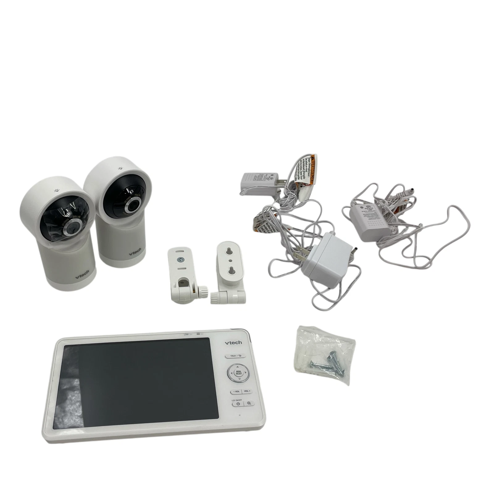 VTech Digital 7" Video Monitor with Remote Access - RM7766-2HD #U2452 (TC)