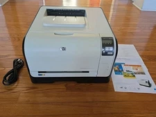 HP LaserJet Pro CP1525NW Workgroup Laser Printer With All Toner