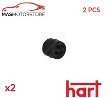 AUSPUFFHALTER AUSPUFFGUMMI HART 404 051 2PCS H NEU OE QUALITÄT