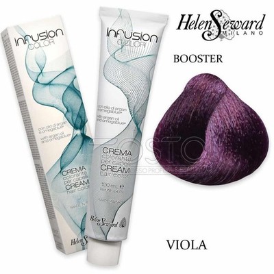 Permanent Hair Dye Infusion Purple Color Fashion Shiny Reflections 100ml