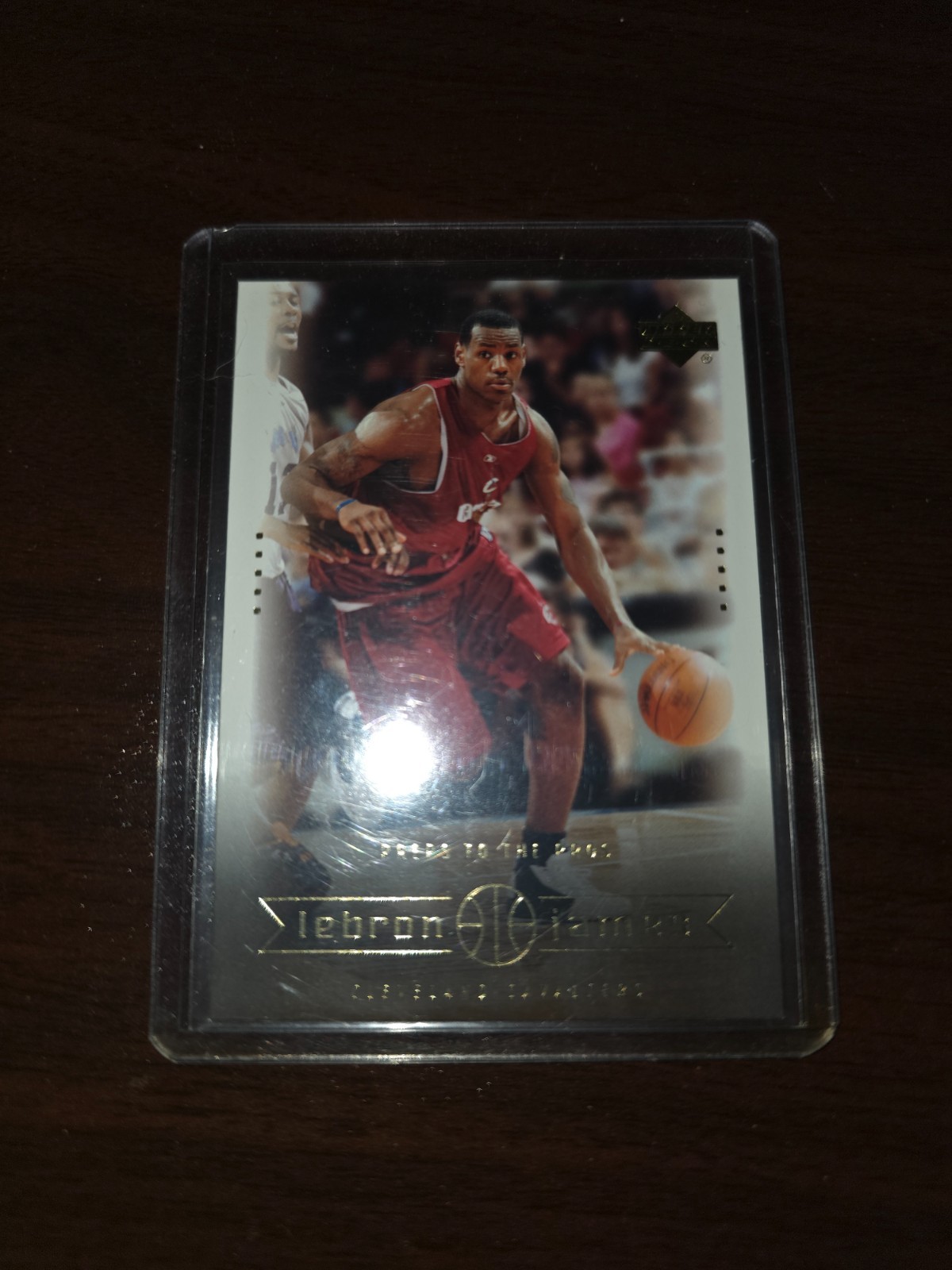 2003-04 Upper Deck Lebron James - Box Set Lebron James LeBron James #11 (RC) NM