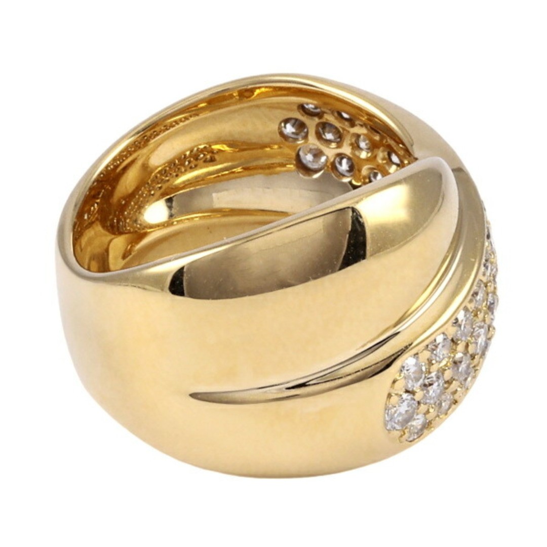 Chaumeviola K18YG yellow gold ring Used YUKI-0 | eBay
