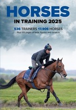 Horses in Training 2025 by Dench, Dench,  New 9781836800002 Fast Free Shipping=#