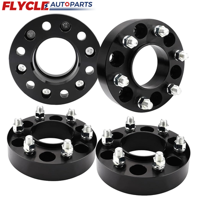 #ad 4pcs 1.5quot; M14x1.5 6X5.5 Wheel Spacers for Chevy GMC Sierra Silverado 1500 $88.99
