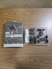 Small Speaker Wall / Ceiling Mount Tilt Swivel Rocketfish RF-HSWM2B 2PK - Black