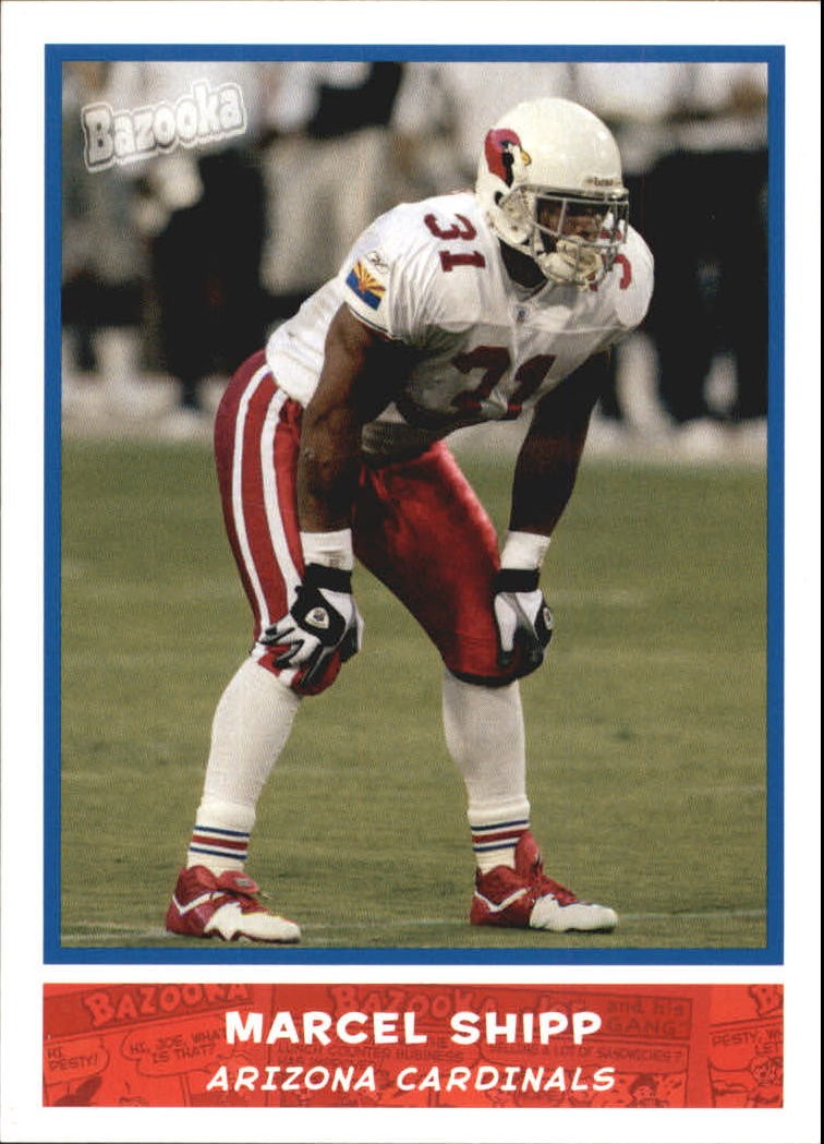 2004 Bazooka Football Cards