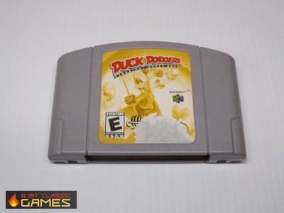 Duck Dodgers Starring Daffy Duck  - GAME ONLY - NINTENDO 64  - 520a