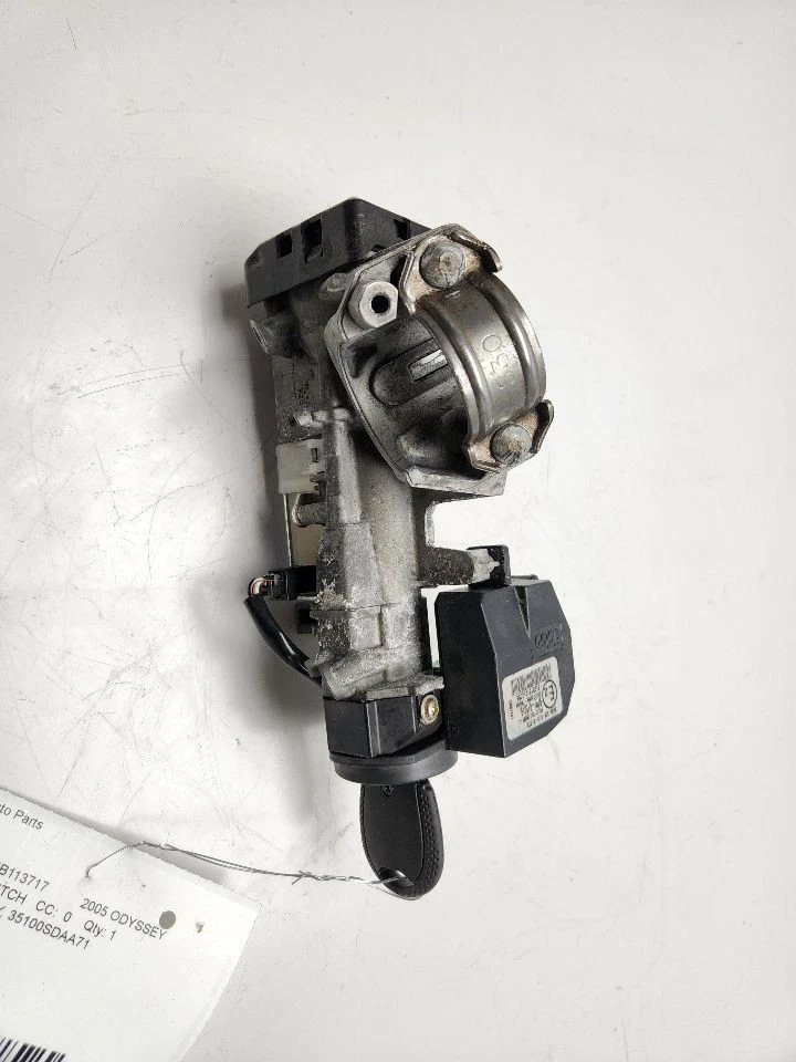 2005-2007 Honda Accord Ignition Switch VIN M 5th Digit OEM 35100SDAA71 - Image 4 of 4