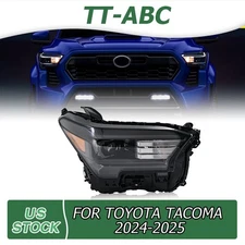 TT-ABC Fits Toyota Tacoma 2024-2025 LED Headlamp Headlight Right Passenger Side