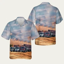 Us Army Asymmetric Warfare Group Summer Hawaiian Shirt