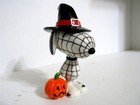 PEANUTS CHARLIE BROWN DEPARTMENT 56 PORCELAIN SNOOPY BY DESIGN SERIES 2015 — photo 1