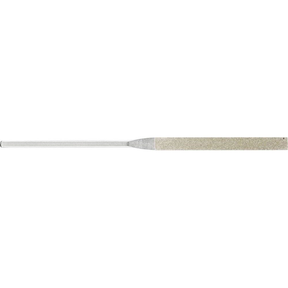 PFERD Diamond Needle File 215mm for hard materials.