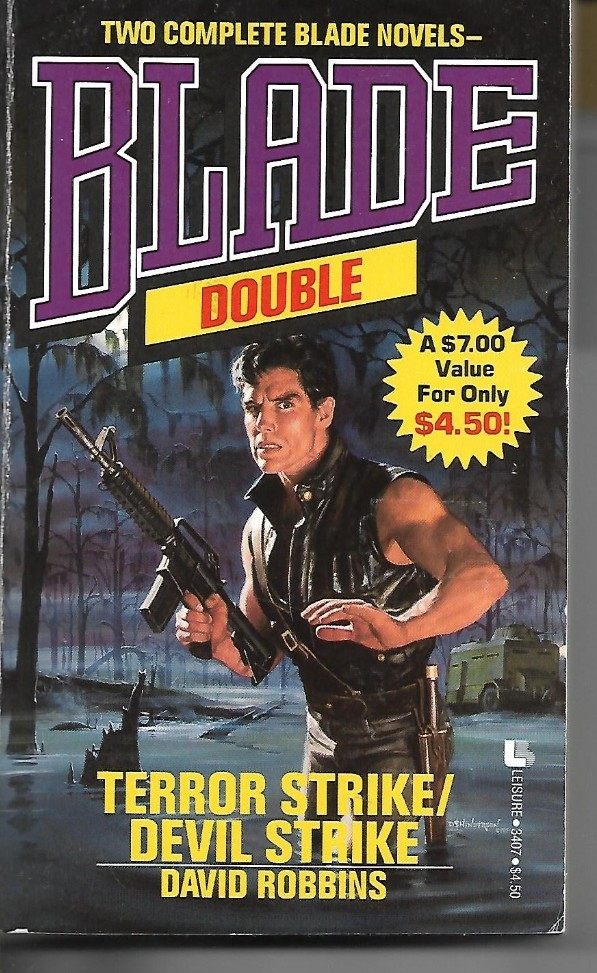 Terror Strike & Devil Strike - Blade Double by David Robbins P/B 1993