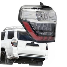 1-Pack Rear Left Tail Light Brake Lamp Assembly Replacement for 4Runner 2014