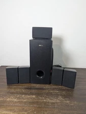 RCA RT2911 Home Theater Speaker System – Subwoofer + 5 Surround Speakers