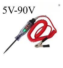 Automotive Car DC 5V-90V Circuit Tester Heavy Duty Wire Test Light Probe Tool
