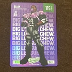 2025 Bo Jackson Battle Arena Big League Chew Grape BoJax Alt 115 Power #BLC-1