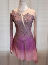 Adult Small Figure Skating Competition Dress - Ships From Canada