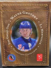 Wayne Gretzky “The Great One” Playing Cards | Sealed | NHL Collection