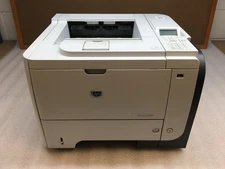 HP Laserjet P3015 Monochrome Workgroup Laser Printer NO TONER 67K page count