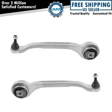 Front Lower Rearward Control Arm & Ball Joint Pair Set of 2 for A8 S8 Phaeton