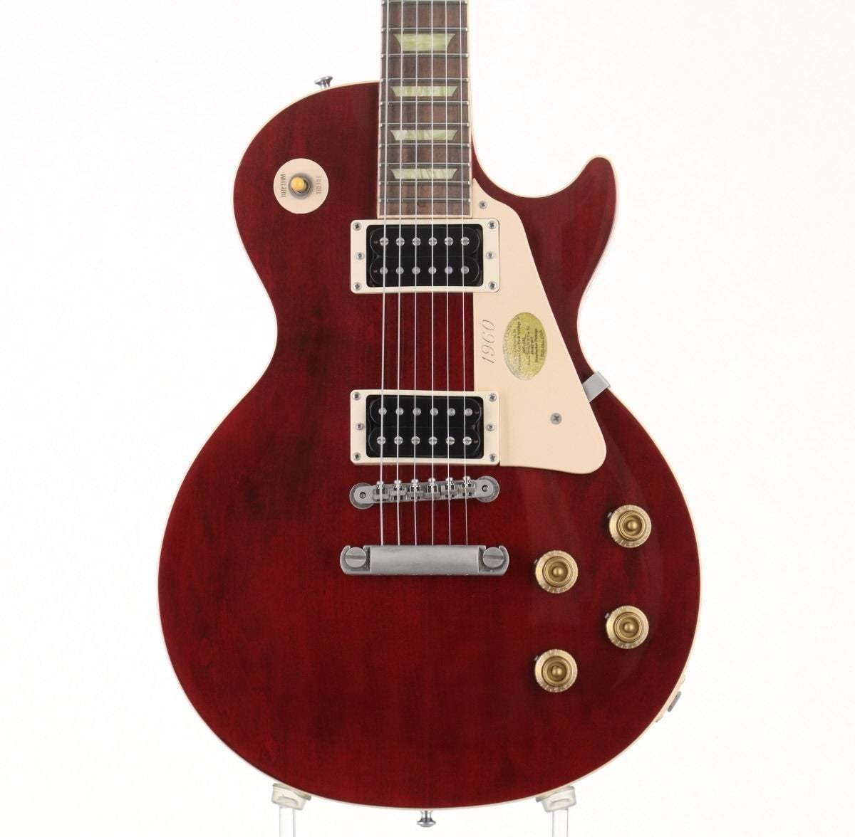Gibson Les Paul Classic Wine Red Wine Red Used Electric Guitar With Hard Case