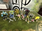 Vintage Mighty Morphin Power Rangers Micro Machines Toys Lot Of 21