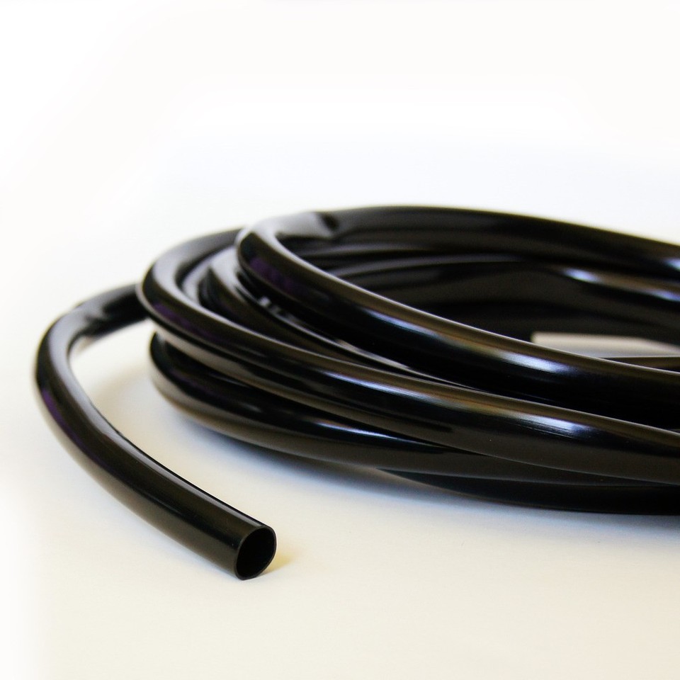 Vintage Yamaha Wiring Harness Soft Black PVC Metric Sleeving ( 4mm
