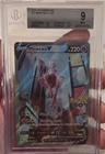 2022 Pokemon GO Mewtwo V 072/078 Ultra Rare Holo BGS 9 Graded Card