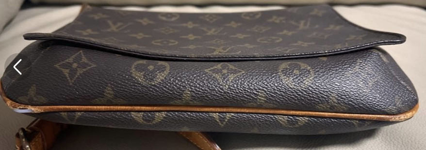 LOUIS VUITTON Musette Tango M51257 Short Shoulder Bag Monogram Women's Auth thumbnail 4