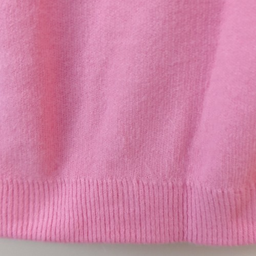 Vintage 50s Helen Harper Luxura Orlon Sweater Pink Cardigan Gr. S 1950s Small - Bild 7 von 11