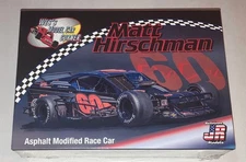 Matt Hirschman 60 Pee Dee Black Asphalt Modified Stock Car 1:25 model car kit