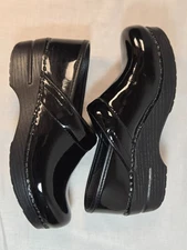 Dansko XP 2.0 Professional Clogs Black Patent Leather Comfort Shoes Women’s 36