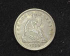 HS&C: 1858 Liberty Seated Half Dime XF - US Coin