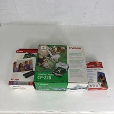 Canon CP-220 Compact Photo Printer CIB - New Open Box ( No Camera )