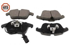 MAPCO Bremsbeläge Satz Vorne für AUDI A4 Avant (8K5, B8) A5 Sportback (8TA)