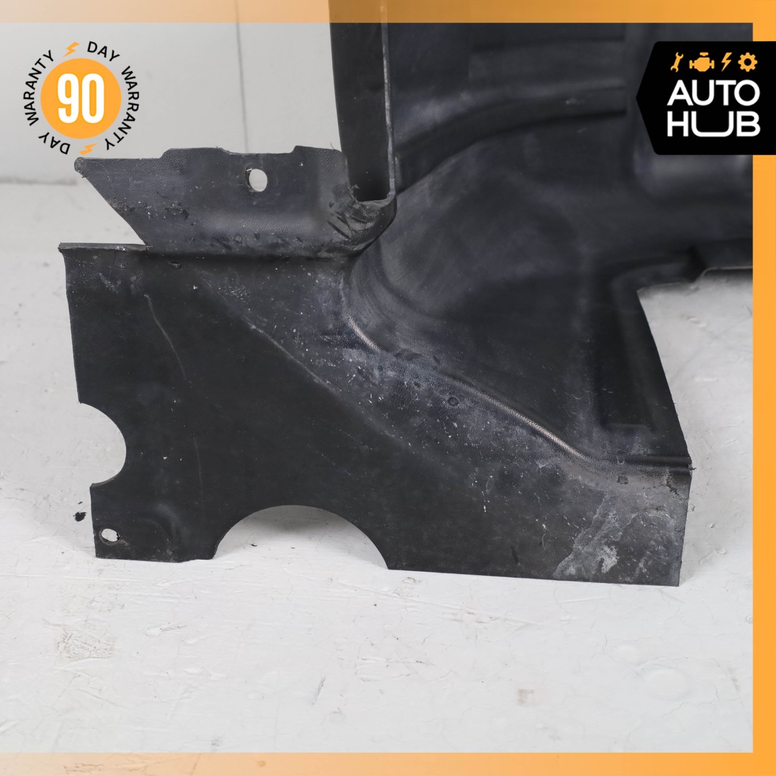 11-17 Aston Martin V8 Vantage Coupe Rear Left Fender Liner Splash Shield OEM