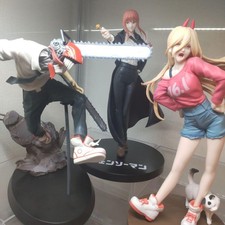 Chainsaw Man Luminasta Figure Set Collectible Anime Toys Authentic Japan