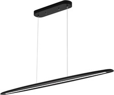 YISDESIGN 51 inch Integrated Led Pendant Ligh...