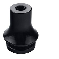 Shift KNOB Boot Retainer/Adapter for Manual Gear Shifter Lever 10X1.25  Black