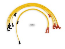 Accel 4049 Spark Plug Wire Set - 8mm - Super Stock - Graphite Core - Yellow