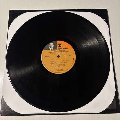Sinatra At The Sands 2LP Count Basie Vinyl Gatefold 1966 Reprise VG+/VG+ - Picture 7 of 12