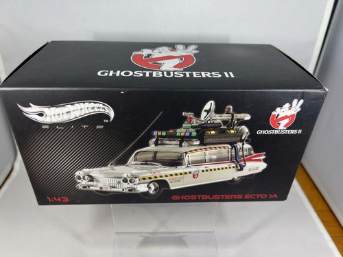 Ghostbusters Ecto One 2-piece set 1/43 Hot Wheels Mattel #PF6FXS - Picture 11 of 12