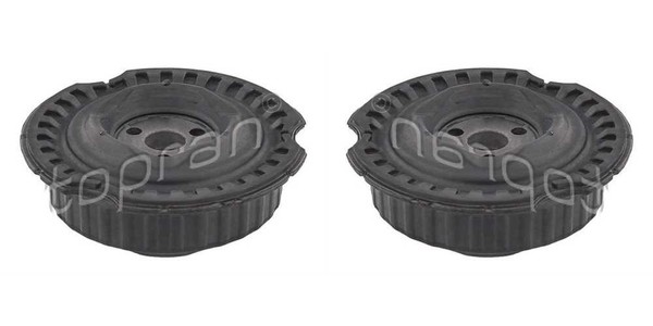 2X Topran FederbeinstüTzlager Domlager Links Rechts FüR VW Touareg 7LA 7L6-image