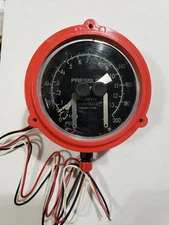 FW Murphy 05701045 Panel Mount Pressure SwichGage OPLFC-A-200-OS Oil Sealed Case