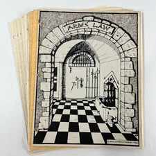 I.C.E. Iron Crown Enterprises ARMS LAW Fantasy Rolemaster System INCOMPLETE